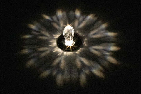 cr1 crystal fitting for fibre optics