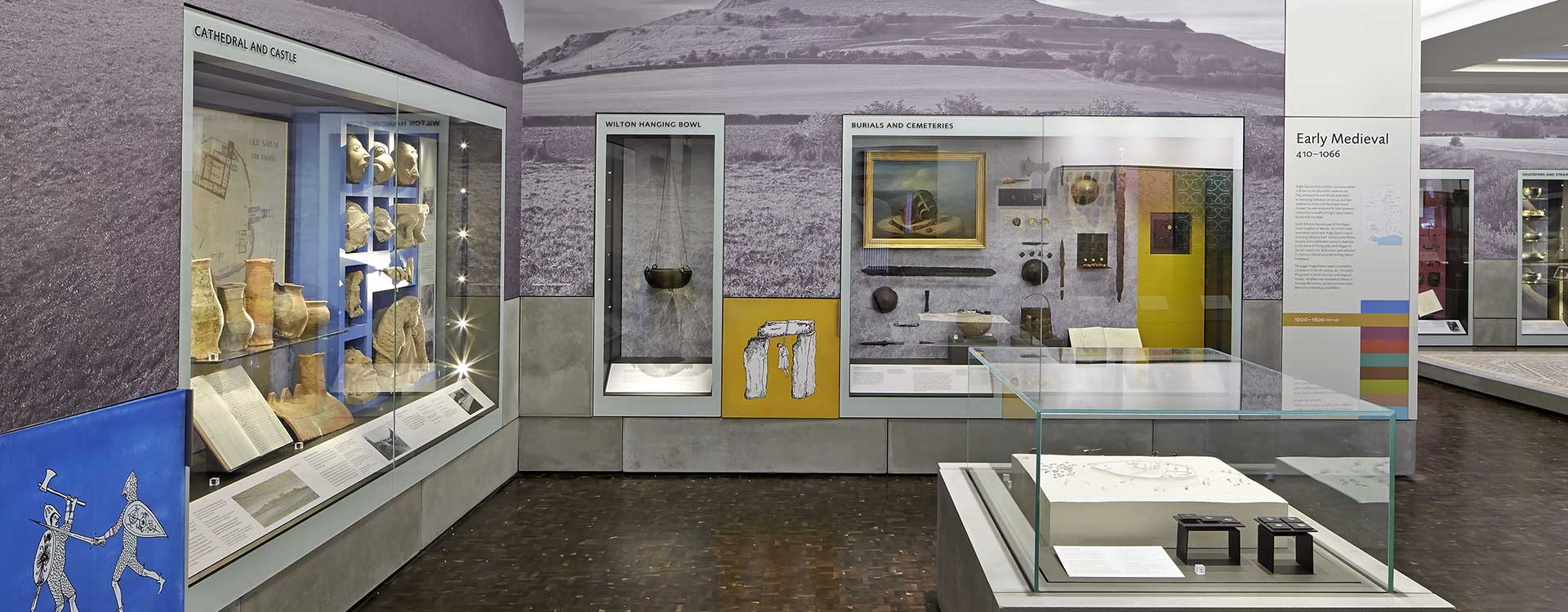 fibre optic lighting in the salisbury south wiltshire museum image 1