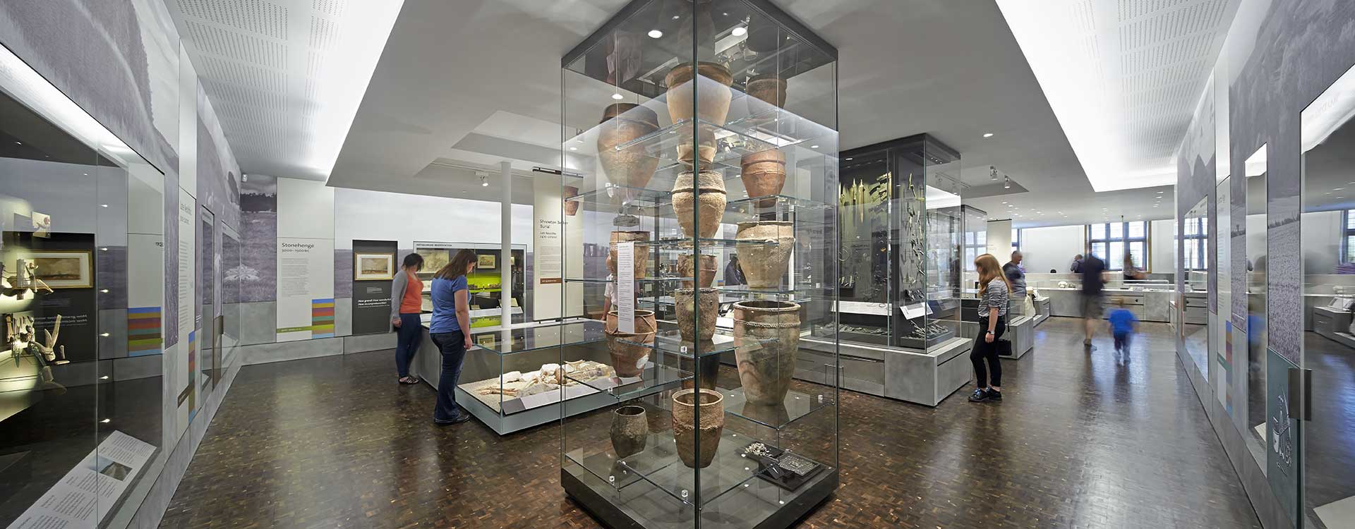 fibre optic lighting in the salisbury south wiltshire museum image 1