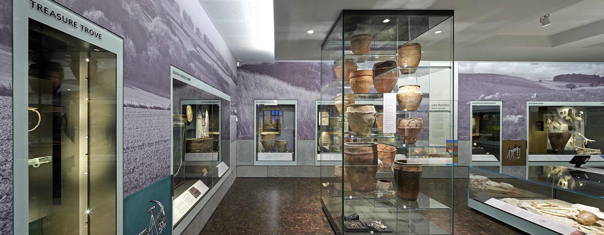 fibre optic lighting in the salisbury south wiltshire museum image 1