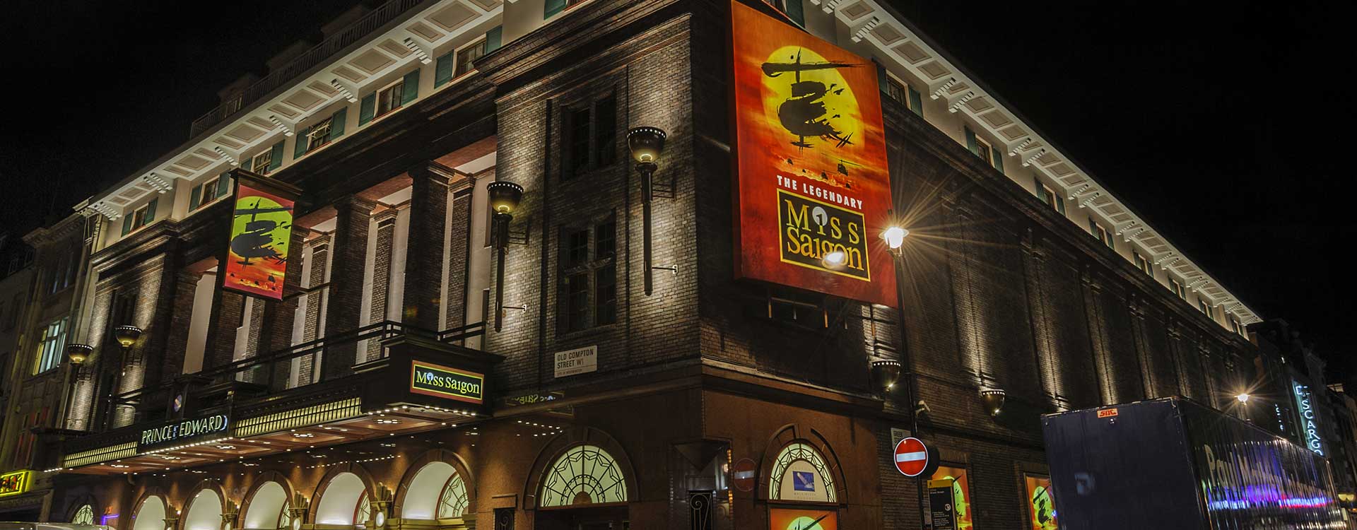 prince edward theatre torchiere refurbishment