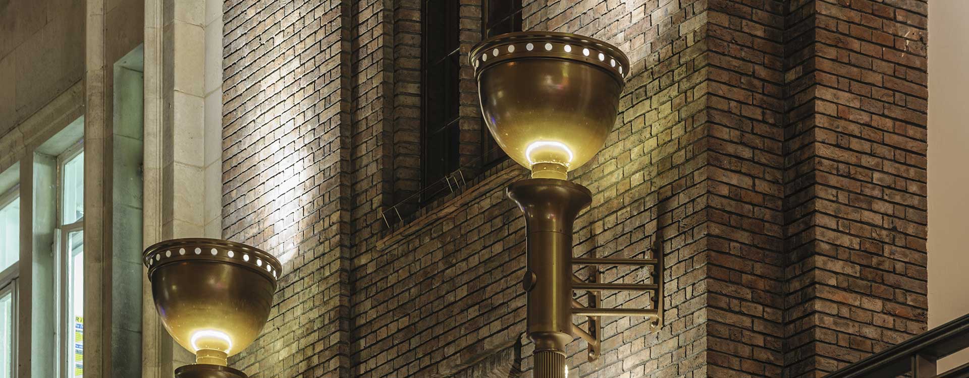 prince edward theatre torchiere refurbishment