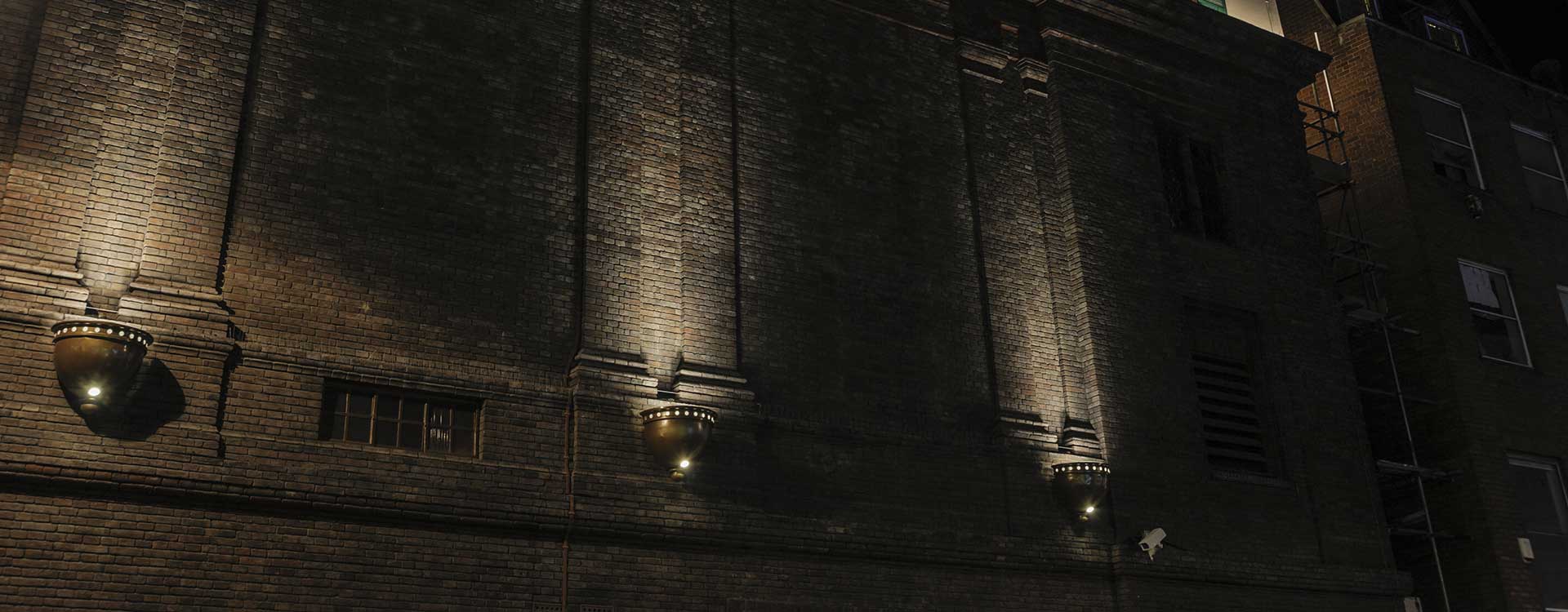 prince edward theatre torchiere refurbishment