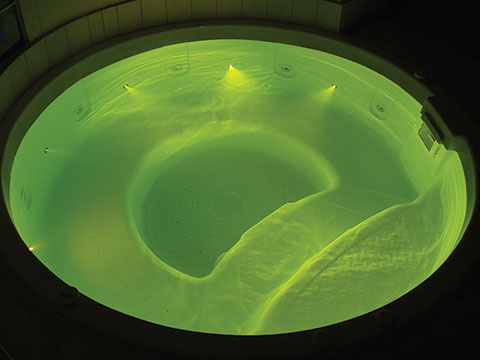 spa and bath lighting image