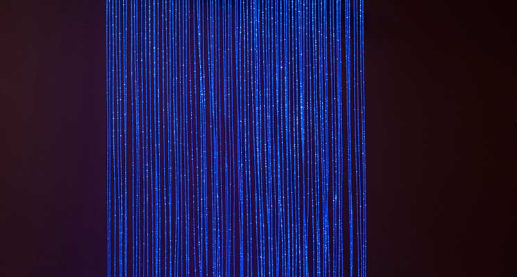 fibre optic sensory wall tube image 1