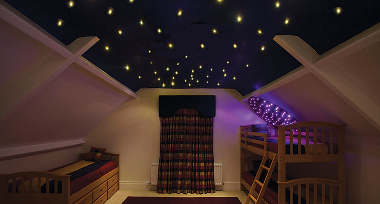 fibre optic star effect ceiling image 1