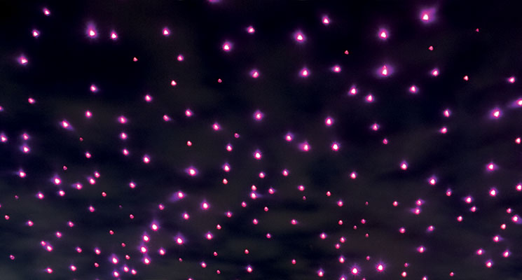 fibre optic star effect ceiling image 3